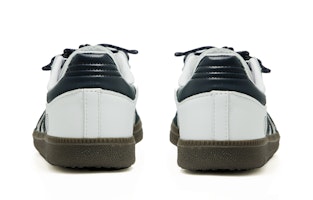 【訂製球鞋】 adidas originals SAMBA OG 復古街頭藍 簡約 時尚 小眾 手繪 防滑耐磨 低筒 滑板鞋 男女同款 藏青白 Details for 【訂製球鞋】 adidas originals SAMBA OG 復古街頭藍 簡約 時尚 小眾 手繪 防滑耐磨 低筒 滑板鞋 男女同款 藏青白