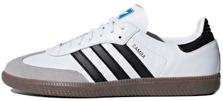 【訂製球鞋】 adidas originals SAMBA OG 復古街頭藍 簡約 時尚 小眾 手繪 防滑耐磨 低筒 滑板鞋 男女同款 藏青白 Cheap 【訂製球鞋】 adidas originals SAMBA OG 復古街頭藍 簡約 時尚 小眾 手繪 防滑耐磨 低筒 滑板鞋 男女同款 藏青白
