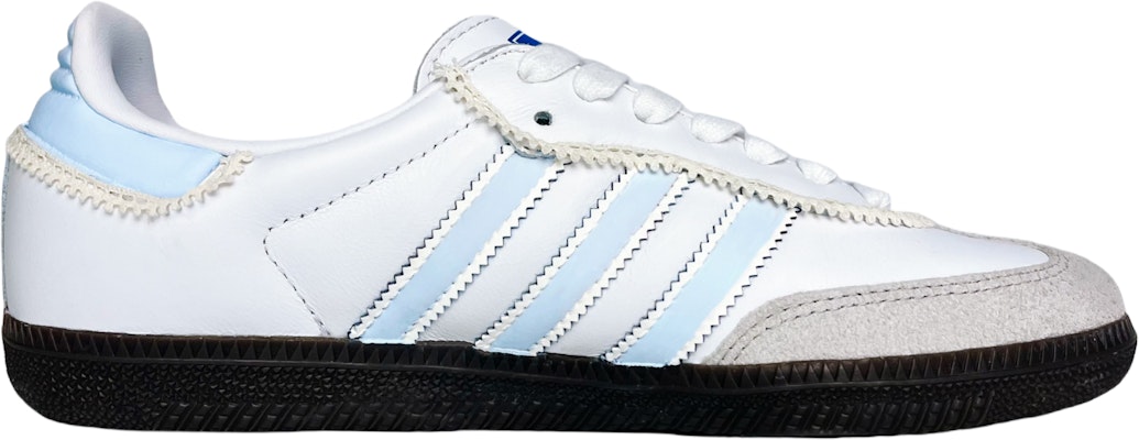 아디다스 삼바 OG '페일 블루 쉽' (커스텀) IG1027(Team74-奶蓝绵羊少女SBOX) Lookbook 아디다스 삼바 OG '페일 블루 쉽' (커스텀) IG1027(Team74-奶蓝绵羊少女SBOX)