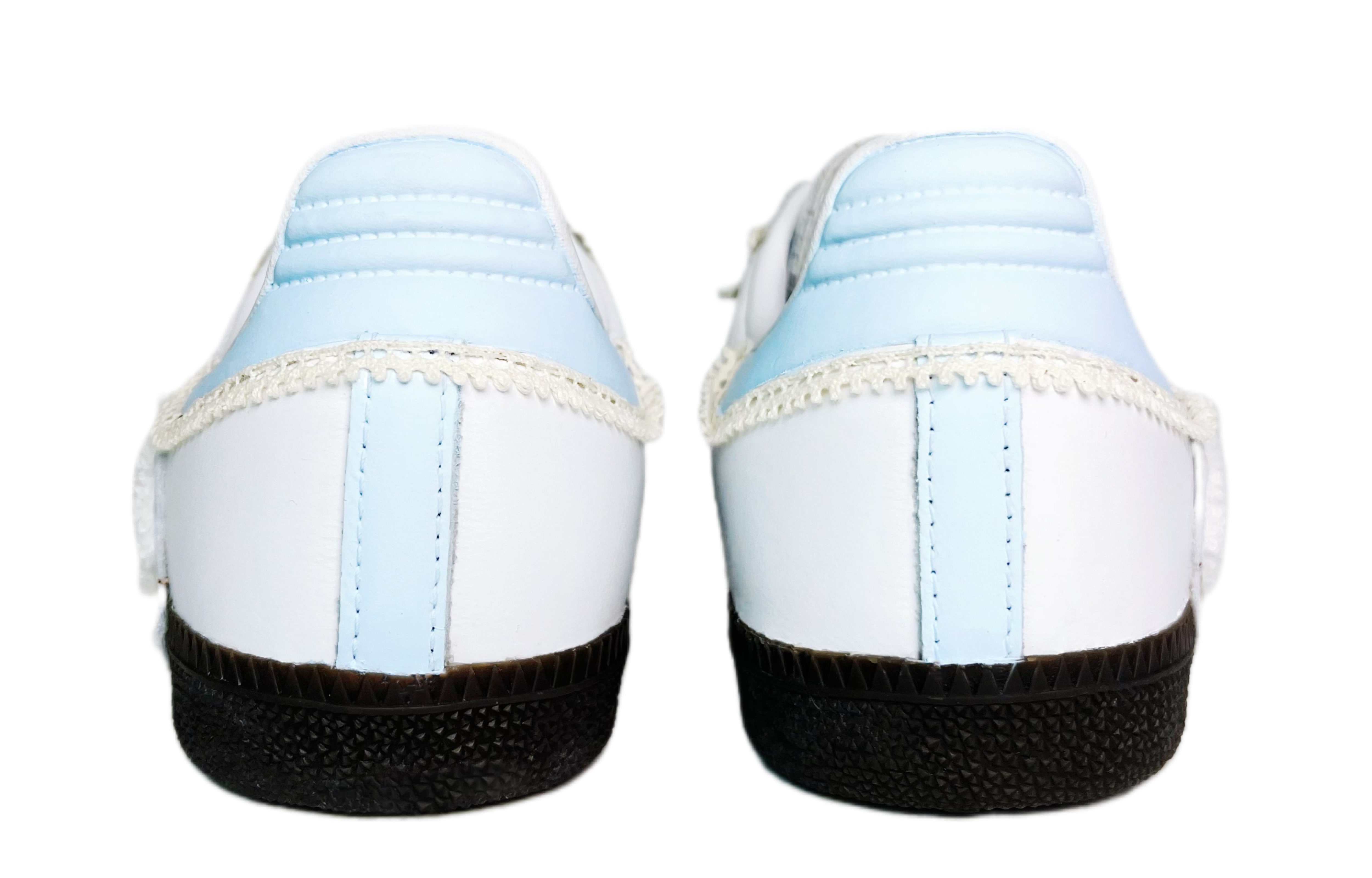 Purchase 【定制鞋款】阿迪达斯Samba OG '淡蓝色羊' IG1027(Team74-奶蓝绵羊少女SBOX)