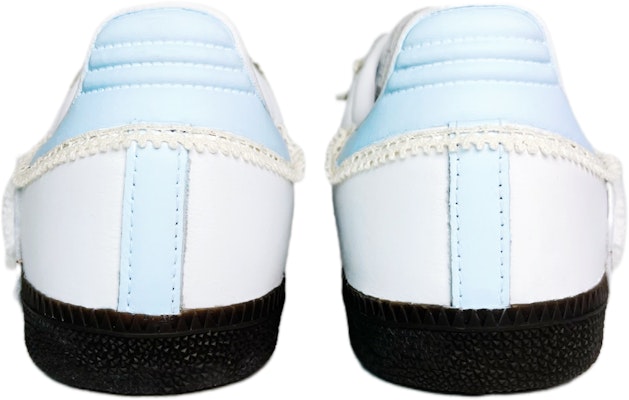 아디다스 삼바 OG '페일 블루 쉽' (커스텀) IG1027(Team74-奶蓝绵羊少女SBOX) Purchase 아디다스 삼바 OG '페일 블루 쉽' (커스텀) IG1027(Team74-奶蓝绵羊少女SBOX)