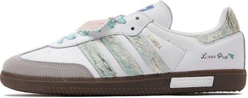 아디다스 삼바 OG '판다 장난 520 연보라' (Adidas Samba OG 'Panda Prank 520 Pale Vine') B75806(TeamH-男女款薄藤S-BOX) Order 아디다스 삼바 OG '판다 장난 520 연보라' (Adidas Samba OG 'Panda Prank 520 Pale Vine') B75806(TeamH-男女款薄藤S-BOX)