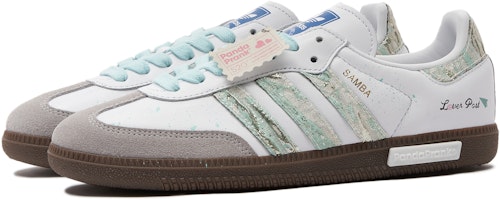 아디다스 삼바 OG '판다 장난 520 연보라' (Adidas Samba OG 'Panda Prank 520 Pale Vine') B75806(TeamH-男女款薄藤S-BOX) Purchase 아디다스 삼바 OG '판다 장난 520 연보라' (Adidas Samba OG 'Panda Prank 520 Pale Vine') B75806(TeamH-男女款薄藤S-BOX)