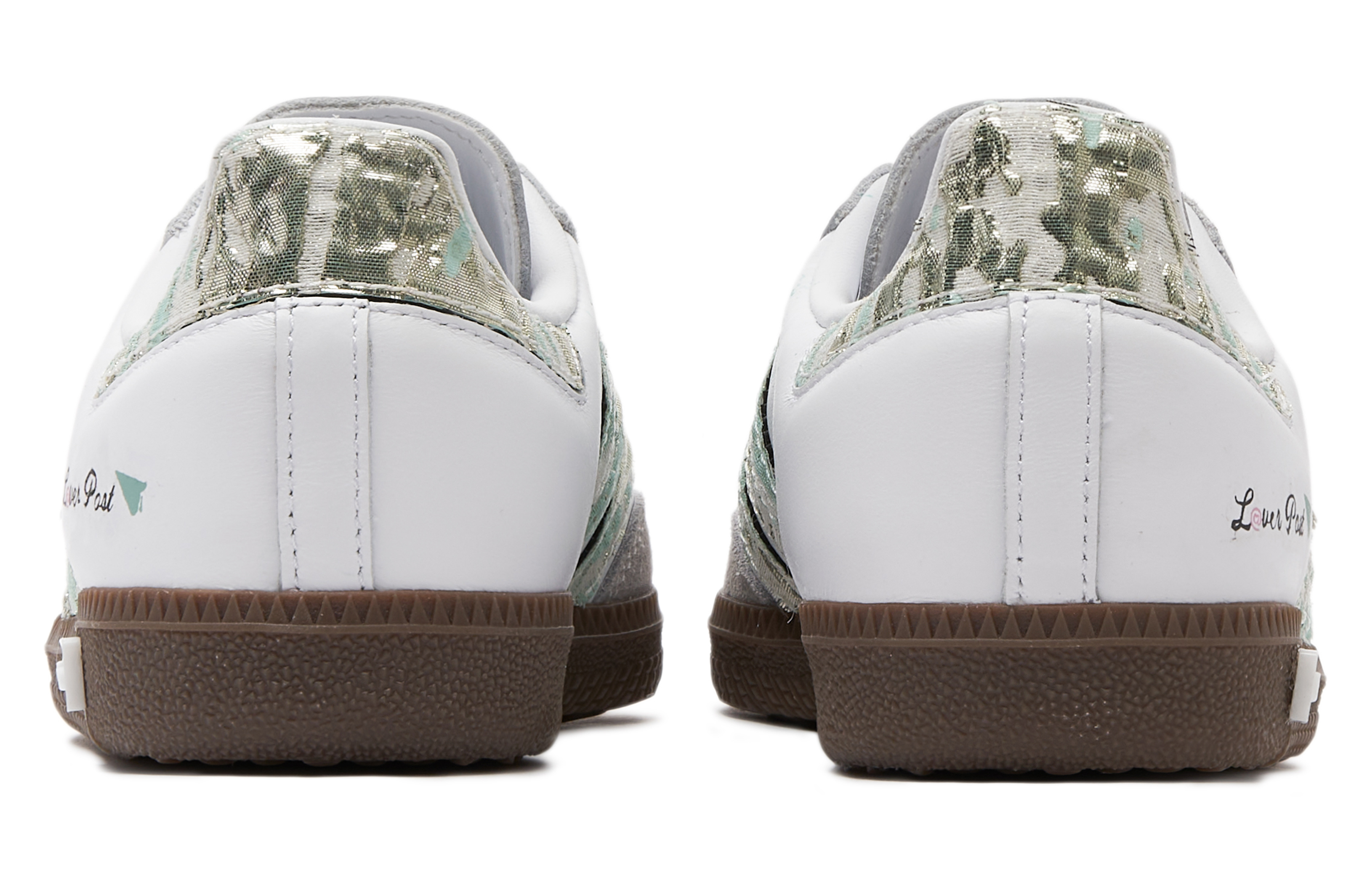 Details for [定制鞋] adidas Samba OG 'Panda Prank 520 苍酱色' B75806(TeamH-男女款薄藤S-BOX)