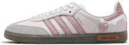 Order 【客製化球鞋】adidas originals Samba OG 復古風 粉色愛心 限定鞋盒 低筒 板鞋 男女款 粉白