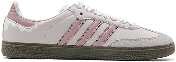 【客製化球鞋】adidas originals Samba OG 復古風 粉色愛心 限定鞋盒 低筒 板鞋 男女款 粉白 Lookbook 【客製化球鞋】adidas originals Samba OG 復古風 粉色愛心 限定鞋盒 低筒 板鞋 男女款 粉白