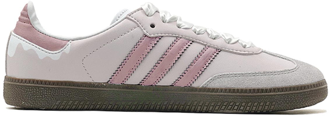 【客製化球鞋】adidas originals Samba OG 復古風 粉色愛心 限定鞋盒 低筒 板鞋 男女款 粉白 Lookbook 【客製化球鞋】adidas originals Samba OG 復古風 粉色愛心 限定鞋盒 低筒 板鞋 男女款 粉白