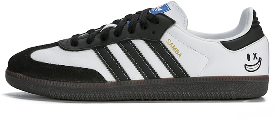 아디다스 삼바 OG '픽셀 포스 검흰' (커스텀) IG1024(-黑白布洛克) Order 아디다스 삼바 OG '픽셀 포스 검흰' (커스텀) IG1024(-黑白布洛克)