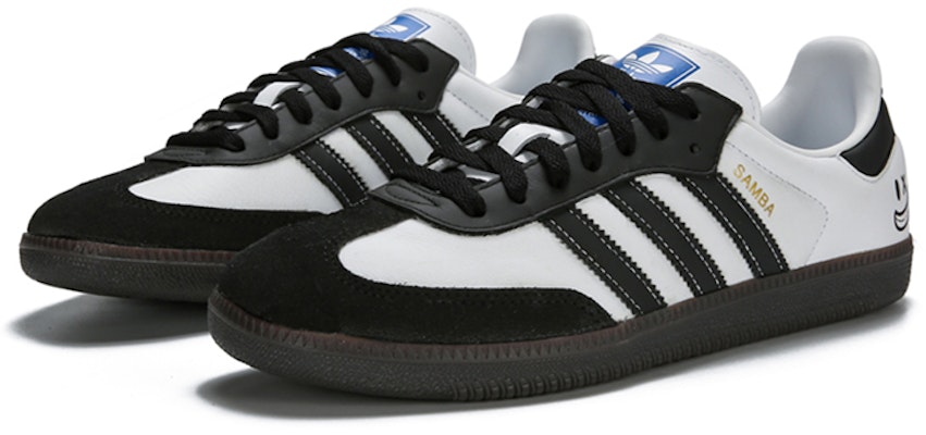 아디다스 삼바 OG '픽셀 포스 검흰' (커스텀) IG1024(-黑白布洛克) Shop 아디다스 삼바 OG '픽셀 포스 검흰' (커스텀) IG1024(-黑白布洛克)