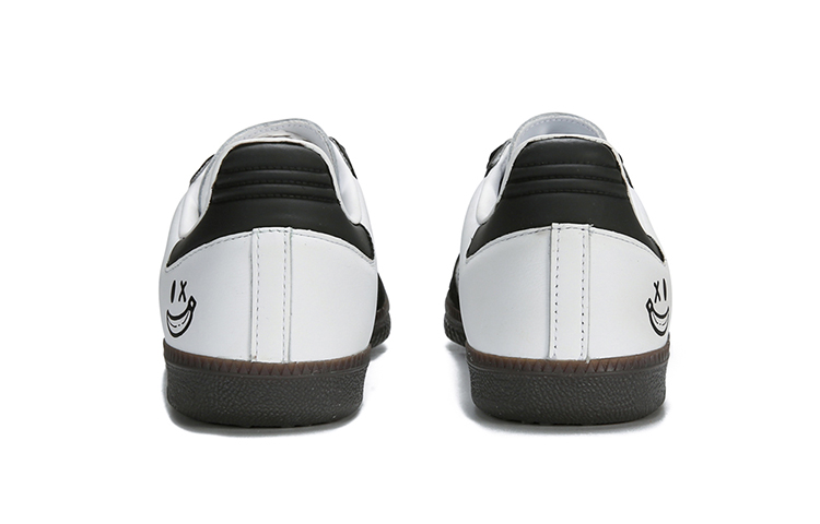 Purchase 【訂製球鞋】adidas Samba OG 像素火力 黑白布洛克 ins風 低筒 板鞋 男女款 黑白