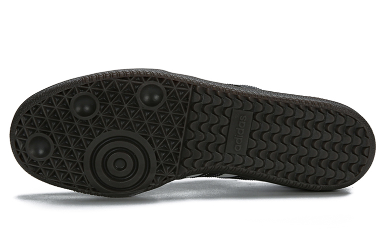 Details for 【訂製球鞋】adidas Samba OG 像素火力 黑白布洛克 ins風 低筒 板鞋 男女款 黑白