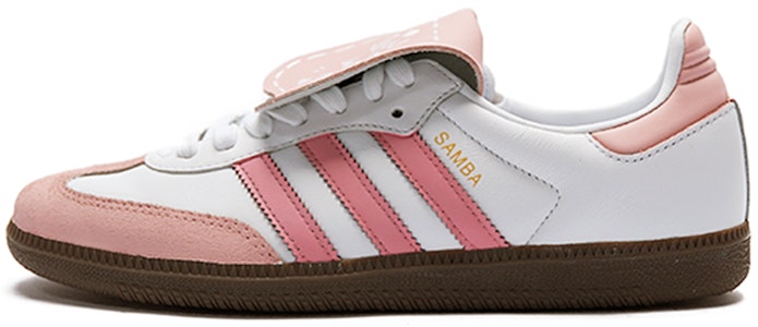 【定製球鞋】adidas originals Samba OG 氣泡水母 薔薇心事 復古小眾 甜妹 防滑耐磨 低筒 板鞋 男女同款 粉白 Buy 【定製球鞋】adidas originals Samba OG 氣泡水母 薔薇心事 復古小眾 甜妹 防滑耐磨 低筒 板鞋 男女同款 粉白