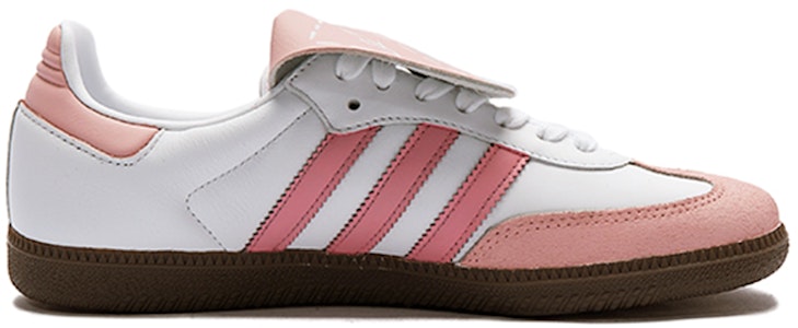【定製球鞋】adidas originals Samba OG 氣泡水母 薔薇心事 復古小眾 甜妹 防滑耐磨 低筒 板鞋 男女同款 粉白 Lookbook 【定製球鞋】adidas originals Samba OG 氣泡水母 薔薇心事 復古小眾 甜妹 防滑耐磨 低筒 板鞋 男女同款 粉白