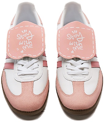 아디다스 삼바 OG '로즈 핑크 소다' (커스텀) B75806(Team15-蔷薇心事) Purchase 아디다스 삼바 OG '로즈 핑크 소다' (커스텀) B75806(Team15-蔷薇心事)