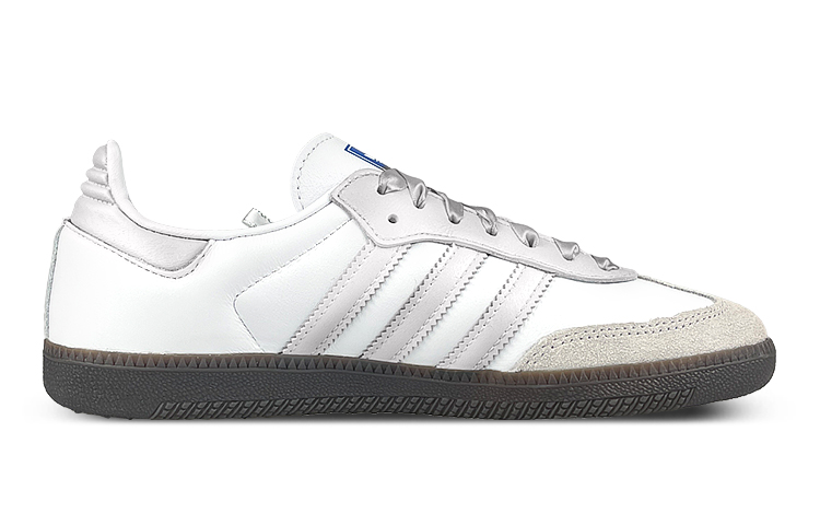 Order カスタム Samba OG  "シルバーバレエ" (adidas) B75806(Team47-男女银芭蕾蝴蝶结)