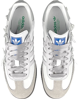 カスタム Samba OG "シルバーバレエ" (adidas) B75806(Team47-男女银芭蕾蝴蝶结) Shop カスタム Samba OG "シルバーバレエ" (adidas) B75806(Team47-男女银芭蕾蝴蝶结)