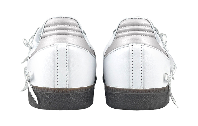 Purchase カスタム Samba OG  "シルバーバレエ" (adidas) B75806(Team47-男女银芭蕾蝴蝶结)