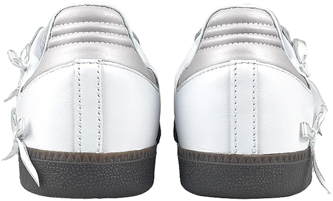 カスタム Samba OG "シルバーバレエ" (adidas) B75806(Team47-男女银芭蕾蝴蝶结) Purchase カスタム Samba OG "シルバーバレエ" (adidas) B75806(Team47-男女银芭蕾蝴蝶结)