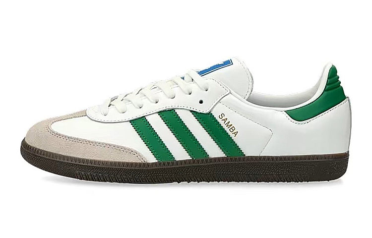 Cheap カスタム Samba OG  "シルバーバレエ" (adidas) B75806(Team47-男女银芭蕾蝴蝶结)