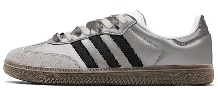 custom-shoes-adidas-samba-og-silver-gray-black
