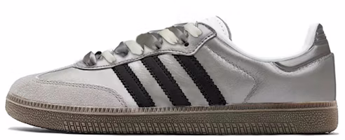 아디다스 삼바 OG '실버 그레이/블랙' (커스텀) B75806(TeamY-男女款银角大王银灰) Buy 아디다스 삼바 OG '실버 그레이/블랙' (커스텀) B75806(TeamY-男女款银角大王银灰)