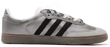 아디다스 삼바 OG '실버 그레이/블랙' (커스텀) B75806(TeamY-男女款银角大王银灰) Order 아디다스 삼바 OG '실버 그레이/블랙' (커스텀) B75806(TeamY-男女款银角大王银灰)