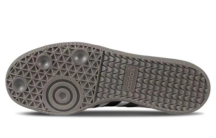Purchase [Kasut Tersuai] adidas Samba OG 'Perak Kelabu-Hitam Y2K' B75806(TeamY-男女款暗黑芭蕾银灰黑)