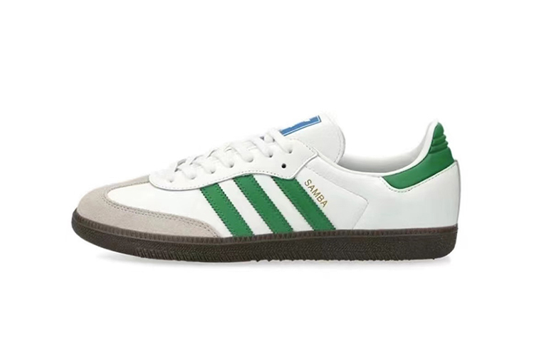 Cheap [Kasut Tersuai] adidas Samba OG 'Perak Kelabu-Hitam Y2K' B75806(TeamY-男女款暗黑芭蕾银灰黑)