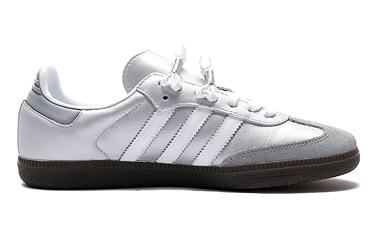 Lookbook [定制鞋款] 阿迪达斯 三叶草OG '银灰白' IG1024(Team15-银翼山泉)