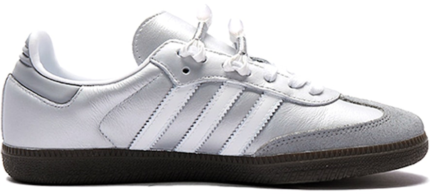 아디다스 삼바 OG '실버 그레이 화이트' (커스텀 슈즈) IG1024(Team15-银翼山泉) Lookbook 아디다스 삼바 OG '실버 그레이 화이트' (커스텀 슈즈) IG1024(Team15-银翼山泉)