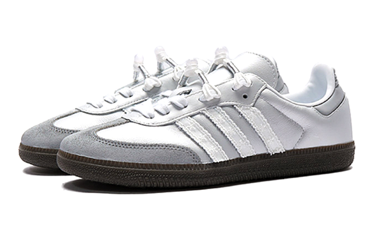 Shop [定制鞋款] 阿迪达斯 三叶草OG '银灰白' IG1024(Team15-银翼山泉)