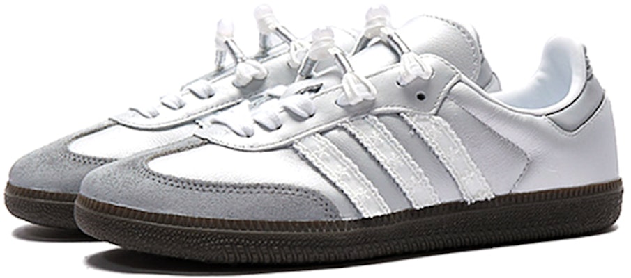 아디다스 삼바 OG '실버 그레이 화이트' (커스텀 슈즈) IG1024(Team15-银翼山泉) Shop 아디다스 삼바 OG '실버 그레이 화이트' (커스텀 슈즈) IG1024(Team15-银翼山泉)