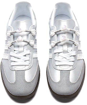 아디다스 삼바 OG '실버 그레이 화이트' (커스텀 슈즈) IG1024(Team15-银翼山泉) Purchase 아디다스 삼바 OG '실버 그레이 화이트' (커스텀 슈즈) IG1024(Team15-银翼山泉)