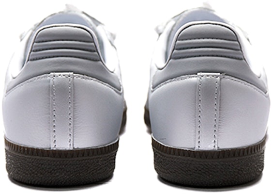 아디다스 삼바 OG '실버 그레이 화이트' (커스텀 슈즈) IG1024(Team15-银翼山泉) Details for 아디다스 삼바 OG '실버 그레이 화이트' (커스텀 슈즈) IG1024(Team15-银翼山泉)