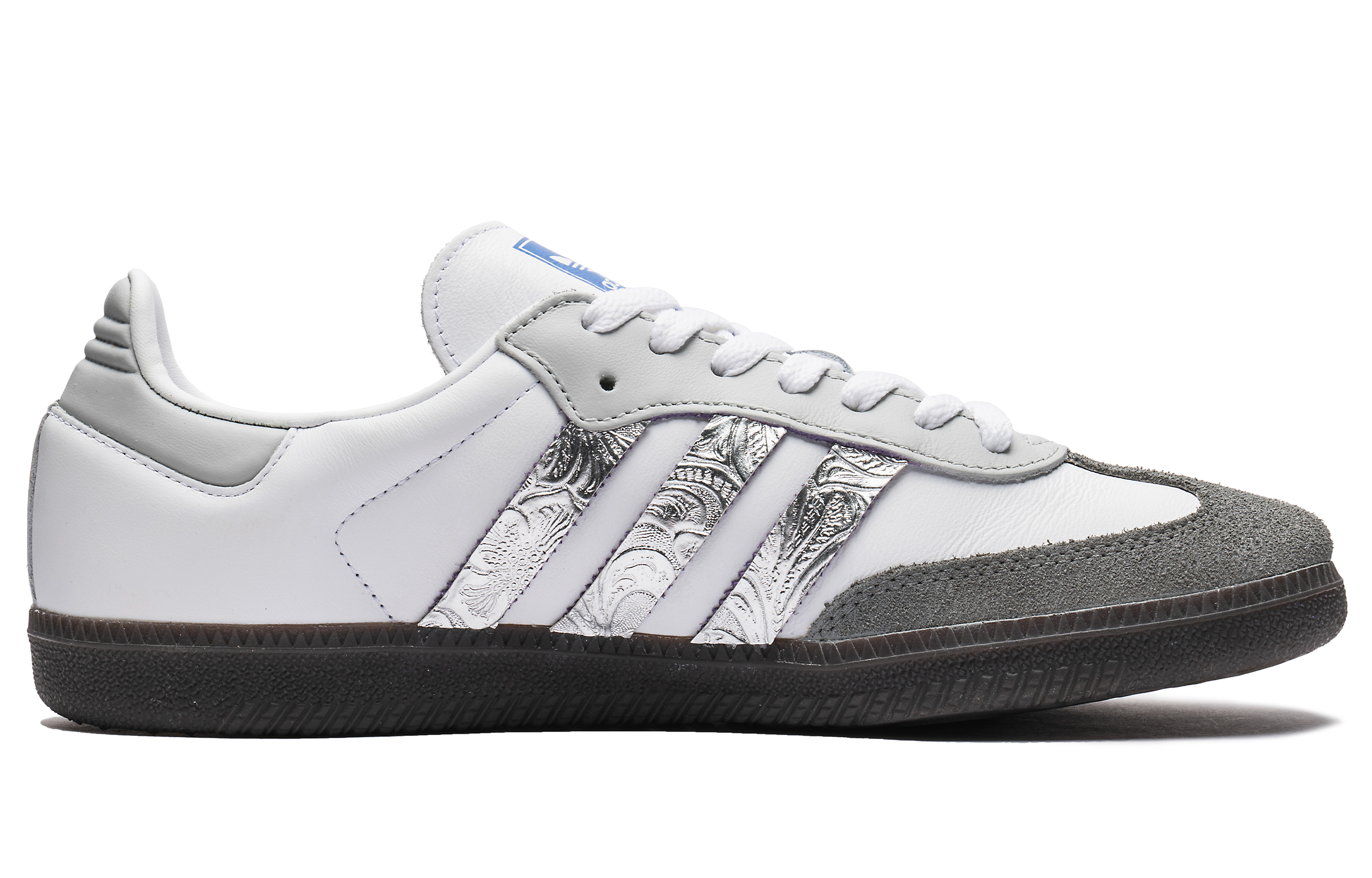 [Custom Shoes] adidas Samba 'Silver Purple Gradient Fade' 圖 3