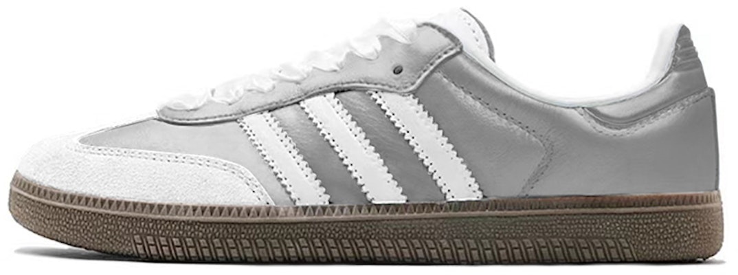 아디다스 삼바 OG '실버 화이트 발레' 커스텀 슈즈 B75806(TeamY-男女款古典高级银白) Order 아디다스 삼바 OG '실버 화이트 발레' 커스텀 슈즈 B75806(TeamY-男女款古典高级银白)