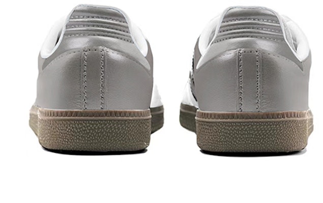 아디다스 삼바 OG '실버 화이트 발레' 커스텀 슈즈 B75806(TeamY-男女款古典高级银白) Purchase 아디다스 삼바 OG '실버 화이트 발레' 커스텀 슈즈 B75806(TeamY-男女款古典高级银白)