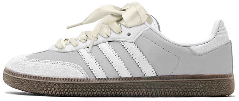 【訂製球鞋】adidas originals Samba OG 高級獨特 潮流復古 煙霾芭蕾 德訓 低筒 滑板鞋 男女同款 銀白灰 Buy 【訂製球鞋】adidas originals Samba OG 高級獨特 潮流復古 煙霾芭蕾 德訓 低筒 滑板鞋 男女同款 銀白灰