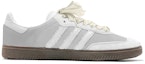 Order 【訂製球鞋】adidas originals Samba OG 高級獨特 潮流復古 煙霾芭蕾 德訓 低筒 滑板鞋 男女同款 銀白灰