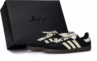 【訂製球鞋】adidas originals SAMBA OG 811製造 春日遊園會系列 春島續集 特殊鞋盒 520限定 芭蕾風 低筒 板鞋 男女同款 黑米 Buy 【訂製球鞋】adidas originals SAMBA OG 811製造 春日遊園會系列 春島續集 特殊鞋盒 520限定 芭蕾風 低筒 板鞋 男女同款 黑米