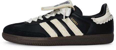 【訂製球鞋】adidas originals SAMBA OG 811製造 春日遊園會系列 春島續集 特殊鞋盒 520限定 芭蕾風 低筒 板鞋 男女同款 黑米 Order 【訂製球鞋】adidas originals SAMBA OG 811製造 春日遊園會系列 春島續集 特殊鞋盒 520限定 芭蕾風 低筒 板鞋 男女同款 黑米