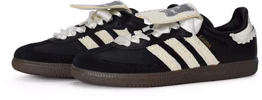 【訂製球鞋】adidas originals SAMBA OG 811製造 春日遊園會系列 春島續集 特殊鞋盒 520限定 芭蕾風 低筒 板鞋 男女同款 黑米 Shop 【訂製球鞋】adidas originals SAMBA OG 811製造 春日遊園會系列 春島續集 特殊鞋盒 520限定 芭蕾風 低筒 板鞋 男女同款 黑米