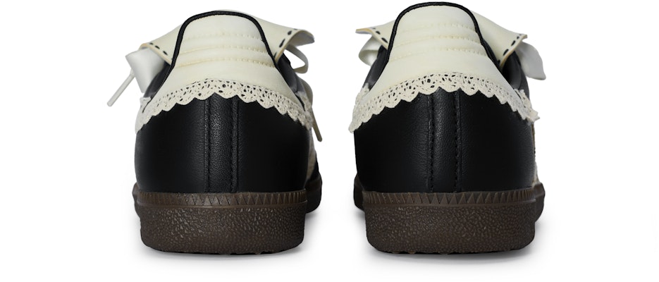 아디다스 삼바 OG '봄의 섬 블랙-크림' (커스텀 슈즈) B75807(Team80-男女同款春岛续集S-BOX) Details for 아디다스 삼바 OG '봄의 섬 블랙-크림' (커스텀 슈즈) B75807(Team80-男女同款春岛续集S-BOX)