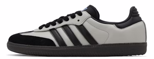 아디다스 삼바 OG '스팀 퍼핏 - 블랙 그레이' 커스텀 슈즈 B75807(Team17-雨中华尔兹) Buy 아디다스 삼바 OG '스팀 퍼핏 - 블랙 그레이' 커스텀 슈즈 B75807(Team17-雨中华尔兹)