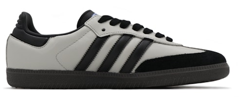 아디다스 삼바 OG '스팀 퍼핏 - 블랙 그레이' 커스텀 슈즈 B75807(Team17-雨中华尔兹) Order 아디다스 삼바 OG '스팀 퍼핏 - 블랙 그레이' 커스텀 슈즈 B75807(Team17-雨中华尔兹)