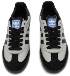 カスタム Samba OG スチームパペット 黒/灰 B75807(Team17-雨中华尔兹) Shop カスタム Samba OG スチームパペット 黒/灰 B75807(Team17-雨中华尔兹)