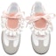 Purchase 【客製化球鞋】adidas originals Samba OG 春之訊息 草莓蛋糕 翻蓋鞋舌 雪紡花邊蕾絲 蝴蝶結 逃生日記 低筒 板鞋 男女皆宜 粉白色