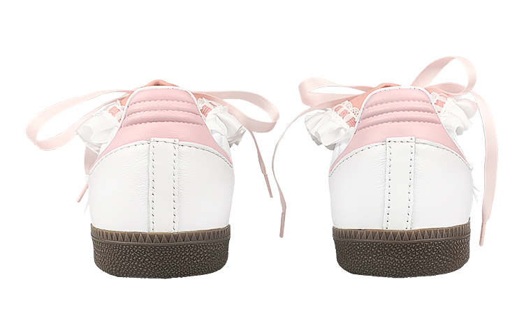 Details for [Kasut Custom] adidas Samba OG 'Kek Strawberi' B75806(Team116-粉花边双鞋舌)