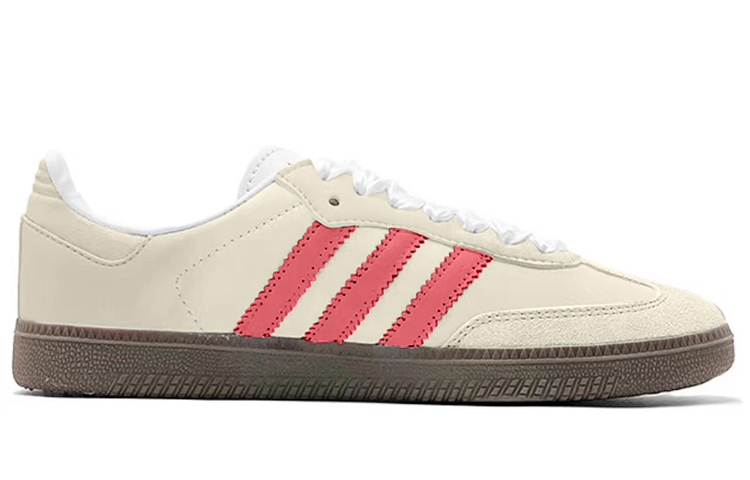 Order [Kasur Kasut] adidas Samba OG 'Kek Keju Strawberi' B75806(TeamY-男女款草莓芝士米灰)