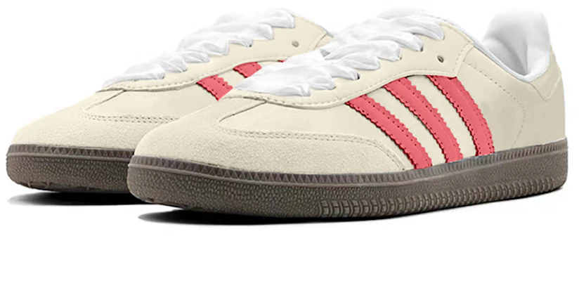 아디다스 삼바 OG '딸기치즈케익' (커스텀) B75806(TeamY-男女款草莓芝士米灰) Lookbook 아디다스 삼바 OG '딸기치즈케익' (커스텀) B75806(TeamY-男女款草莓芝士米灰)